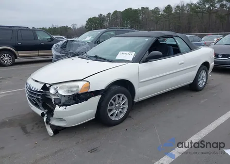 2004 Chrysler Sebring z USA, uszkodzony, nr VIN 1C3EL45X64N388410